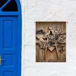 Freemasonry Emblem Print Garden Flag