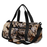 Freemasonry Emblem Print Gym Bag