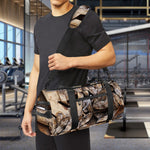 Freemasonry Emblem Print Gym Bag
