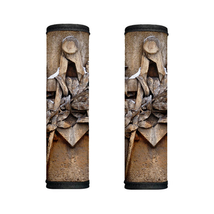 Freemasonry Emblem Print Handle Covers