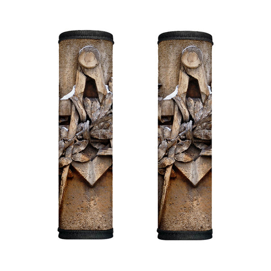 Freemasonry Emblem Print Handle Covers