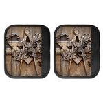 Freemasonry Emblem Print Handle Covers