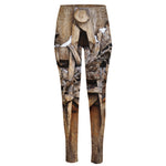 Freemasonry Emblem Print High-Waisted Pocket Leggings
