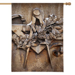 Freemasonry Emblem Print House Flag