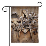 Freemasonry Emblem Print House Flag