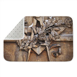 Freemasonry Emblem Print Indoor Door Mat