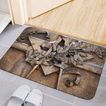 Freemasonry Emblem Print Indoor Door Mat
