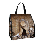 Freemasonry Emblem Print Insulated Lunch Tote
