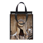 Freemasonry Emblem Print Insulated Lunch Tote