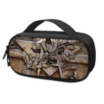 Freemasonry Emblem Print Insulin Cooler Travel Case