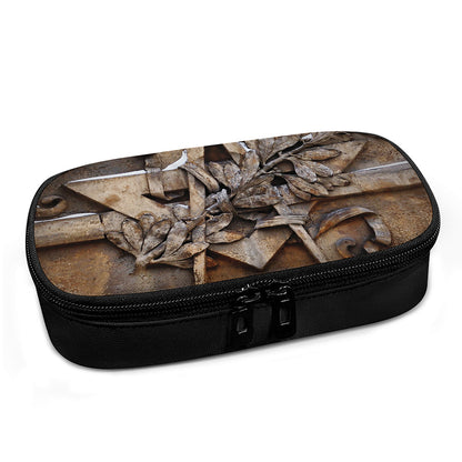 Freemasonry Emblem Print Insulin Cooler Travel Case