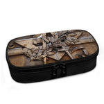 Freemasonry Emblem Print Insulin Cooler Travel Case