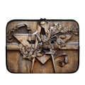 Freemasonry Emblem Print Laptop Sleeve