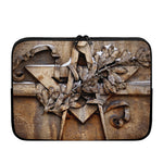 Freemasonry Emblem Print Laptop Sleeve