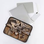 Freemasonry Emblem Print Laptop Sleeve