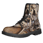 Freemasonry Emblem Print Backpack