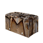 Freemasonry Emblem Print Leather Tissue Box Cover