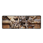 Freemasonry Emblem Print Long Kitchen Mat