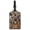 Freemasonry Emblem Print Luggage Tag