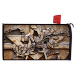 Freemasonry Emblem Print Mailbox Cover