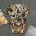 Freemasonry Emblem Print Men's Bodysuit