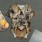 Freemasonry Emblem Print Men's Bodysuit