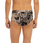 Freemasonry Emblem Print Men's Briefs