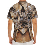 Freemasonry Emblem Print Men's Deep V-Neck Shirt