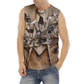 Freemasonry Emblem Print Men's Fitness Tank Top