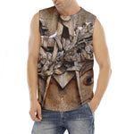Freemasonry Emblem Print Men's Fitness Tank Top