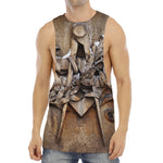Freemasonry Emblem Print Men's Muscle Tank Top