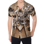 Freemasonry Emblem Print Men's Shirt
