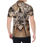 Freemasonry Emblem Print Men's Shirt