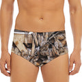 Freemasonry Emblem Print Men's Triangle Swim Briefs