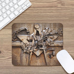 Freemasonry Emblem Print Mouse Pad