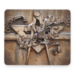 Freemasonry Emblem Print Mouse Pad
