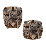 Freemasonry Emblem Print Office Chair Cover