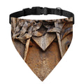 Freemasonry Emblem Print Over The Collar Dog Bandana