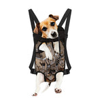 Freemasonry Emblem Print Pet Carrier Backpack