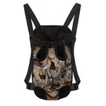 Freemasonry Emblem Print Pet Carrier Backpack