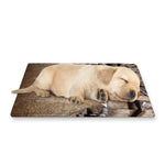 Freemasonry Emblem Print Pet Cooling Mat Cover