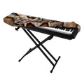 Freemasonry Emblem Print Piano Keyboard Cover