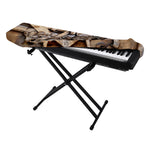 Freemasonry Emblem Print Piano Keyboard Cover