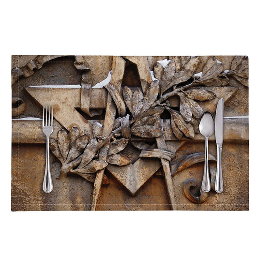 Freemasonry Emblem Print Placemat