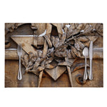 Freemasonry Emblem Print Placemat