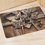 Freemasonry Emblem Print Polyester Doormat
