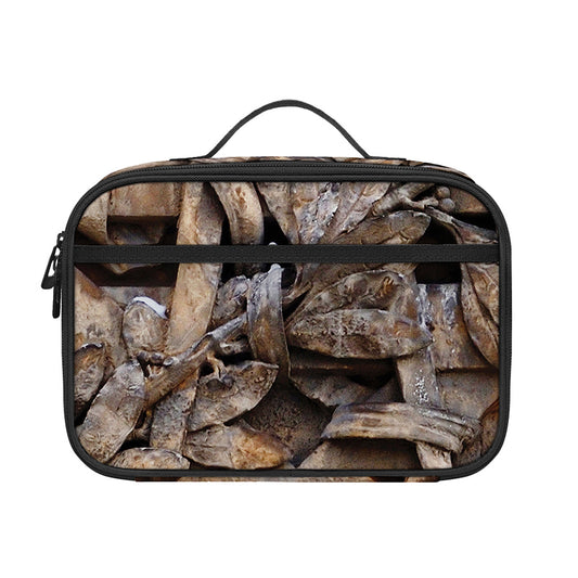 Freemasonry Emblem Print Portable Lunch Bag