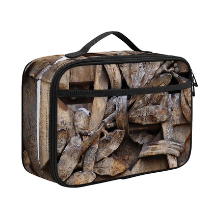 Freemasonry Emblem Print Portable Lunch Bag