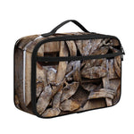 Freemasonry Emblem Print Portable Lunch Bag
