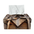 Freemasonry Emblem Print Rectangle Tissue Box Cover